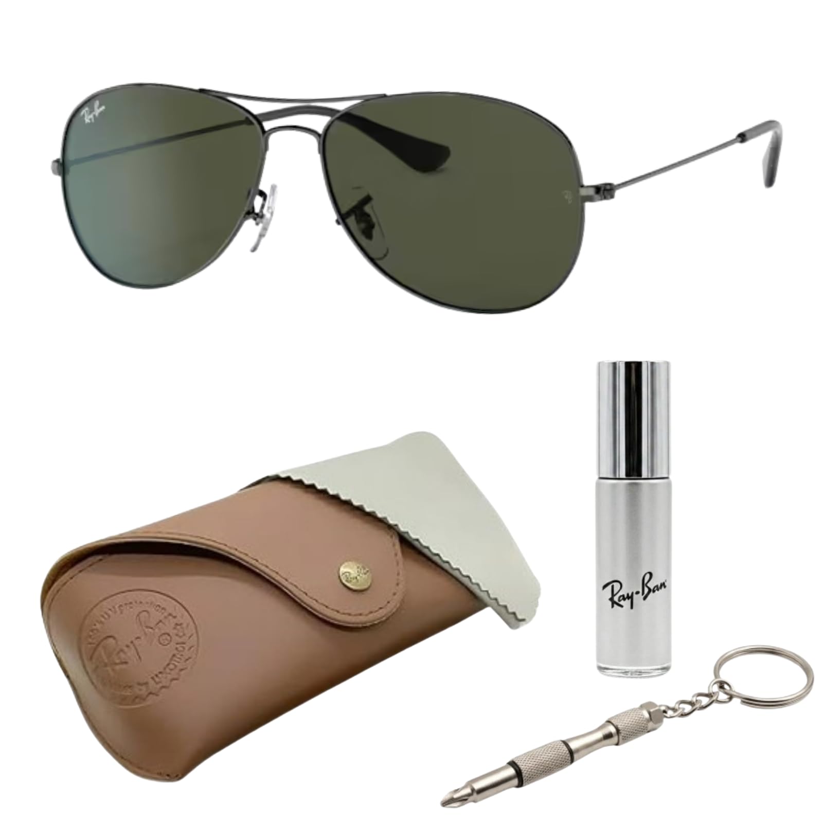 Amazon | Ray-Ban(レイバン) RB3362 COCKPIT パイロットサングラス